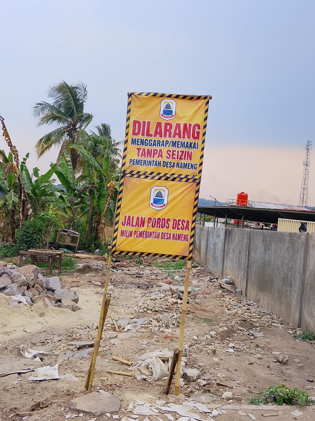 BEM PTNU Banten Desak Gubernur Banten Hentikan Ekspansi PT Aplus Pacific di Nameng Lebak