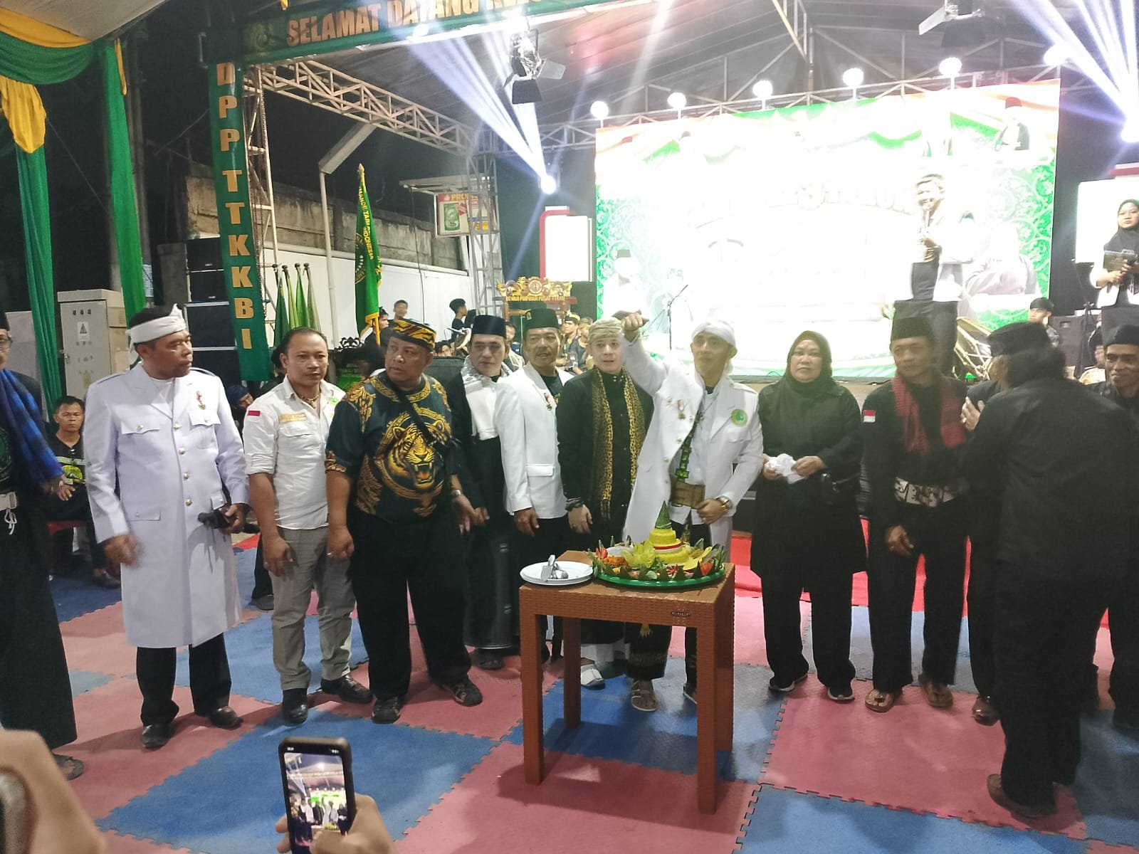 Ribuan Pesilat Padati Milad ke-3 TTKKBI: Walikota Serang Dukung Penuh, Siap Sediakan Gedung untuk Agenda Berikutnya